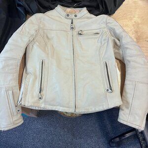 2013 Roland Sands Maven Leather Motorcycle jacket